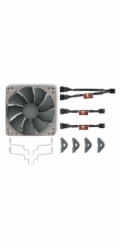 Přídavný počítačový ventilátor NOCTUA NA-FK1, 1700 PWM, 120 mm