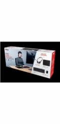 Trust Primo 4-in-1 Home Office Set 24432 CZ/SK - set klávesnice a myši, sluchátek a podložky k myši
