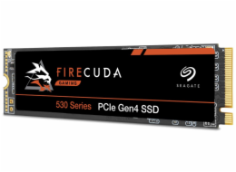 Seagate FireCuda 530 500GB, ZP500GM3A013 Seagate SSD FireCuda 530 M.2 2280 500GB - PCIe Gen4 x4 NVMe/3D TLC/640TBW