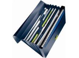 LEITZ Ekologická aktovka na dokumenty  RECYCLE, PP, černá