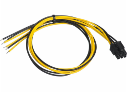 Akyga servisní kabel ATX  PCI-E 6-pin 450 mm