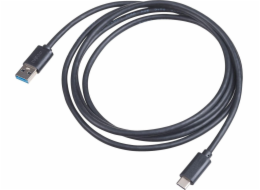 Akyga kabel USB 3.1 type C 1.8m /černá  