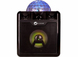 N-Gear | Portable Bluetooth and Disco Karaoke Speaker | The Disco Block 410 | 50 W | Bluetooth | Black | Wireless connection