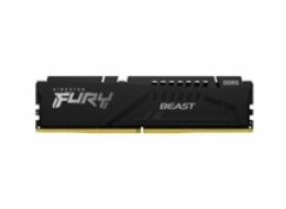 DIMM DDR5 16GB 4800MT/s CL38 KINGSTON FURY Beast Black
