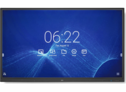 NEC MultiSync MCB651Q-2 65" - IPS/3840x2160/8ms/VGA/3x HDMI/2x USB Type-B/6xUSB 2.0/Infračervený dotykový displej/Černá