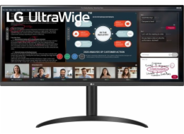 LG | 34WP550-B | 34   | IPS | UltraWide Full HD | 21:9 | 5 ms | 200 cd/m2 | Black | Headphone Out | HDMI ports quantity 2 | 75 Hz