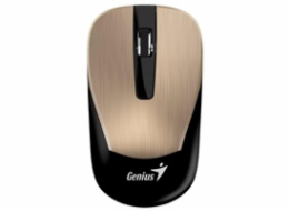 Genius ECO-8015 31030005400 GENIUS myš ECO-8015/ 1600 dpi/ dobíjecí/ bezdrátová/ zlatá