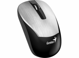 Genius ECO-8015 31030011411 GENIUS myš ECO-8015/ 1600 dpi/ dobíjecí/ bezdrátová/ stříbrná