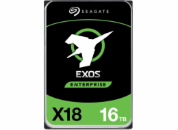 Seagate Exos X18 3,5" - 16TB (server) 7200rpm/SATA/256MB/512e/4kN