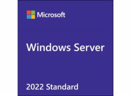 MS 1x Windows Server Std 2022 64Bit 1pk DSP OEI DVD 16 Core (PL)