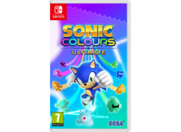 Switch hra Sega Sonic Colours: Ultimate
