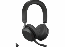 Jabra 27599-999-899 Jabra Evolve2 75, Stereo, ANC, USB-C, Bluetooth, černá