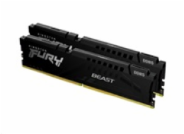 DIMM DDR5 32GB 5200MT/s CL40 (Kit of 2) KINGSTON FURY Beast Black