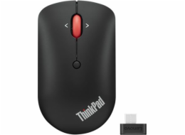 Lenovo ThinkPad USB-C Wireless Compact Mouse 4Y51D20848 LENOVO myš bezdrátová ThinkPad USB-C Wireless Compact Mouse