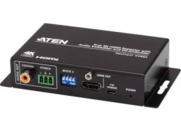 Aten 4K HDMI Repeater with Audio Embedder and De-Embedder