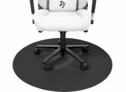AROZZI Zona Floorpad/ ochranná podložka na podlahu/ kruhová/ průměr 120 cm/ černá s šedým logem