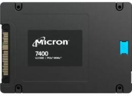 Micron 7400 PRO 960GB, MTFDKCB960TDZ-1AZ1ZABYY Micron 7400 PRO 960GB NVMe U.3 (7mm) Non-SED Enterprise SSD