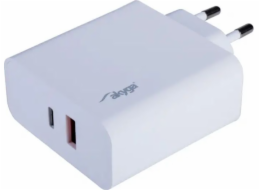 Akyga AK-CH-15 Akyga USB Nabíječka USB-A + USB-C PD 5-20V / max. 3.25A 65W Quick Charge 3.0