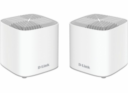 D-Link COVR-X1862 2-pack Wireless AX1800 Dual-Band Whole Home Mesh Wi-Fi 6 System