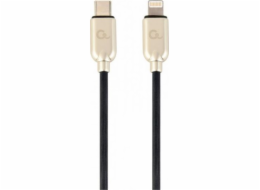 GEMBIRD CC-USB2PD18-CM8PM-1M USB Type-C to 8-pin charging and data cable 1m black