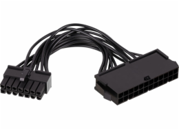 Akyga adaptér s kabelem P1 24 pin (f)/14 pin (m) 10cm