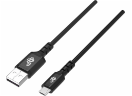 Kabel TB Micro USB 2m, černý