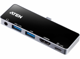ATEN USB-C Ultra 4K Gaming Mini Dock