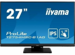 27" iiyama T2754MSC-B1AG: IPS,FHD,AG,10P,HDMI,repr