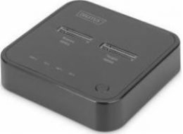 Digitus DA-71545 dokovací stanice/replikátor portů Kabel USB 3.2 Gen 2 (3.1 Gen 2) Type-C Černá