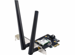 ASUS PCE-AX1800 Wireless AX1800 PCIe Wi-Fi 6 Card, Bluetooth 5.2 Adapter