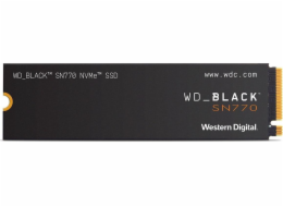 WD BLACK SSD NVMe 2TB PCIe SN 770, Gen4 8 Gb/s, (R:5150, W:4850MB/s)