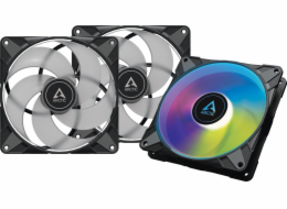 ARCTIC P14 ventilátor (3 ks) / 140mm / PWM / PST / ARGB / černý