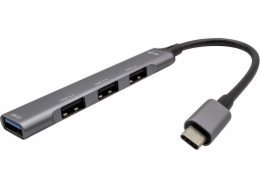 i-tec USB-C HUB Metal 1x USB 3.0 + 3x USB 2.0