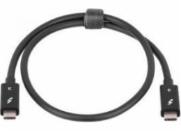 Akyga kabel Tunderbolt 3 (USB typ C) 50cm/pasivní