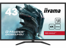 iiyama G-Master/G4380UHSU-B1/42,5"/VA/4K UHD/144Hz/0,4ms/Black/3R