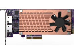 QNAP QM2-2P2G2T rozšiřující karta PCIe