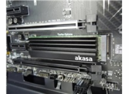 AKASA chladič M.2 SSD, pasivní, 2ks v balení