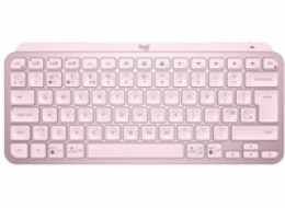 Logitech MX Keys Mini Minimalist Wireless Illuminated Keyboard - ROSE - US