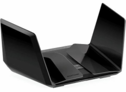NETGEAR Nighthawk RAXE500 - Bezdrátový router 4portový switch - 1GbE, 2.5GbE - Wi-Fi 6E - Multi-Band