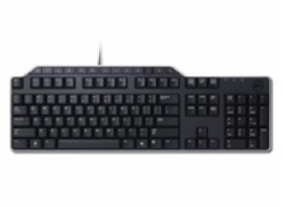 DELL Keyboard : US/Euro (QWERTY) DELL KB-522 Wired Business Multimedia USB Keyboard Black (Kit)