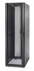 APC NetShelter black, 42U/600mm/1200mm with roof and sides black