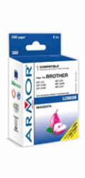 ARMOR cartridge pro BROTHER DCP-J125/515 Magenta  (LC985M)
