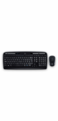 Logitech Wireless Desktop MK330, US