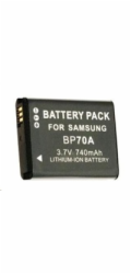 Patona fotobaterie pro Samsung SLB70A 500mAh