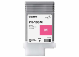 Náplň CANON PFI-106M Magenta pre iPF 6300/6300s/6350/6400/6400s/6450 (130ml)
