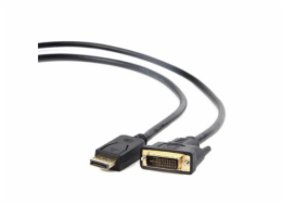 GEMBIRD&nbsp;Kabel&nbsp;DisplayPort&nbsp;na&nbsp;DVI,&nbsp;M/M,&nbsp;3m