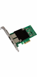 Intel Ethernet Converged Network Adapter X550-T2 - Síťový adaptér - PCIe 3.0 nízký profil - 10Gb Ethernet x 2