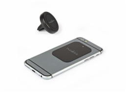 NEDIS držák telefonu do auta/ magnetický/ univerzální/ displej telefonu 4" až 6,0"/ pevný/ černý