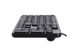 Hama&nbsp;klávesnice&nbsp;KC-500,&nbsp;černá