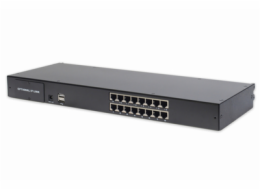 DIGITUS Modul CAT 5 KVM, 16 portů pro modularizovanou konzoli KVM